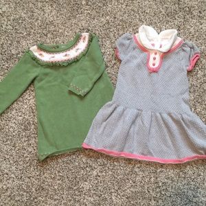 Janie and jack dress bundle
